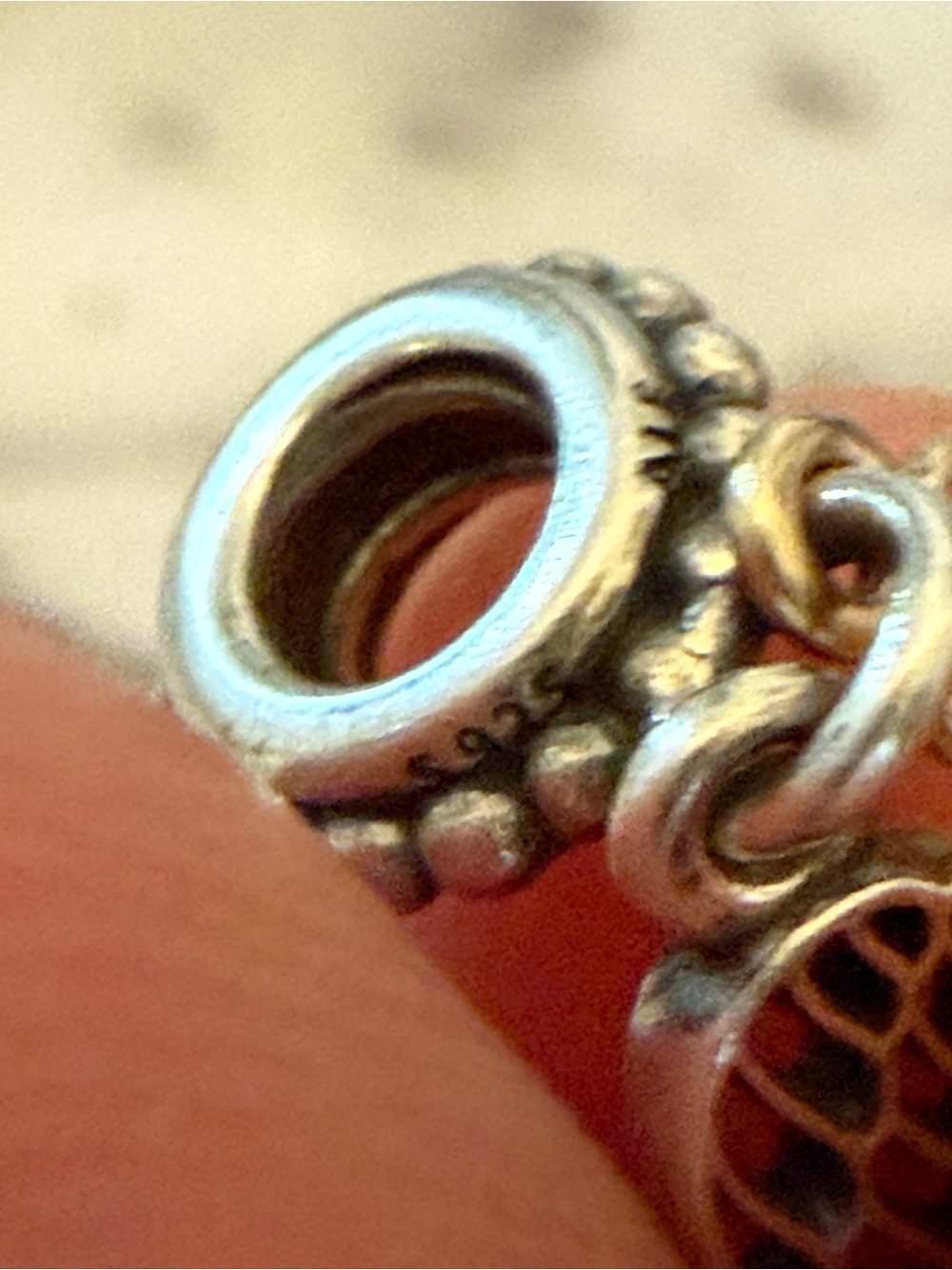 Pandora 4 retired charms - Picture 7 of 9